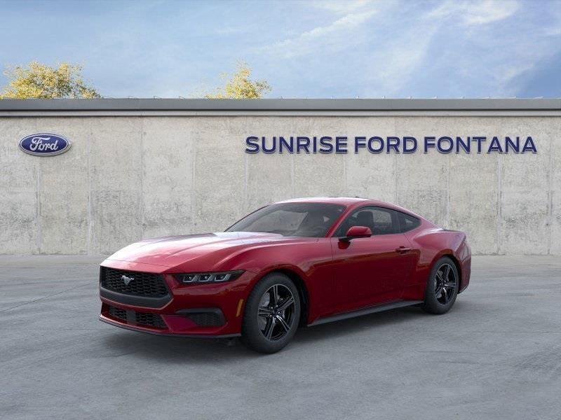 new 2025 Ford Mustang car, priced at $36,705