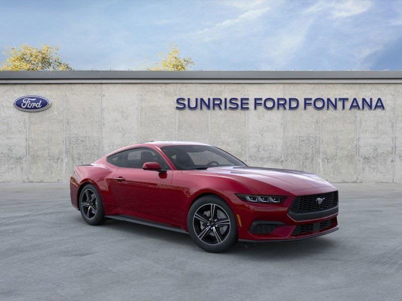new 2025 Ford Mustang car, priced at $36,705