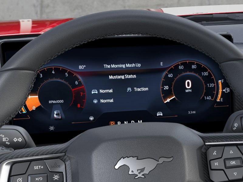 new 2025 Ford Mustang car, priced at $36,705