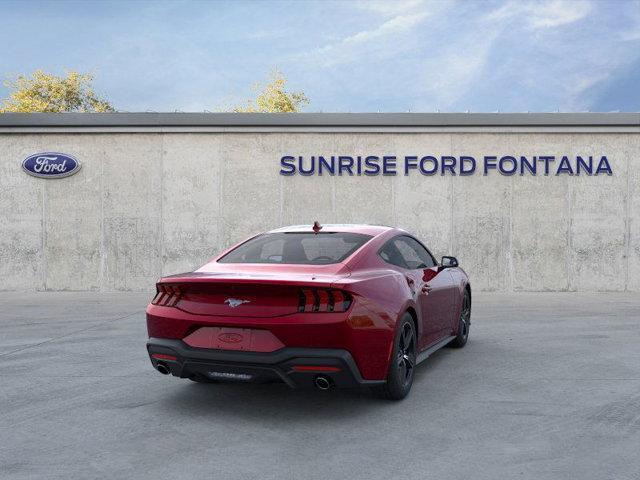 new 2025 Ford Mustang car, priced at $36,705