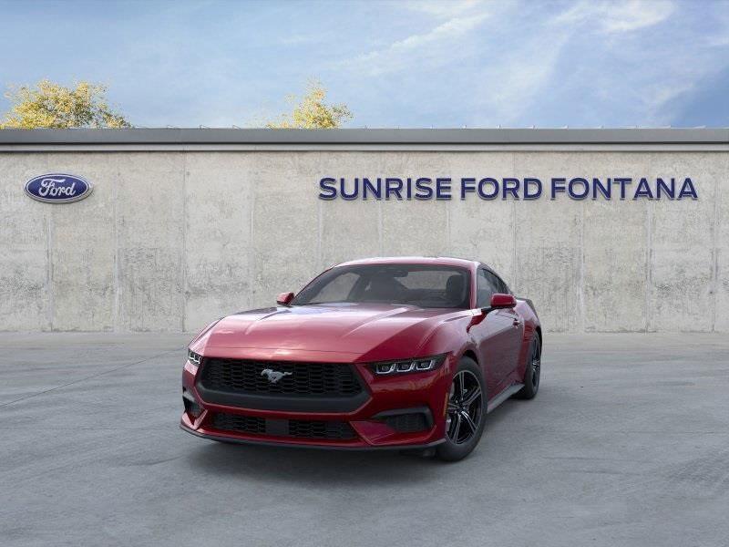 new 2025 Ford Mustang car, priced at $36,705