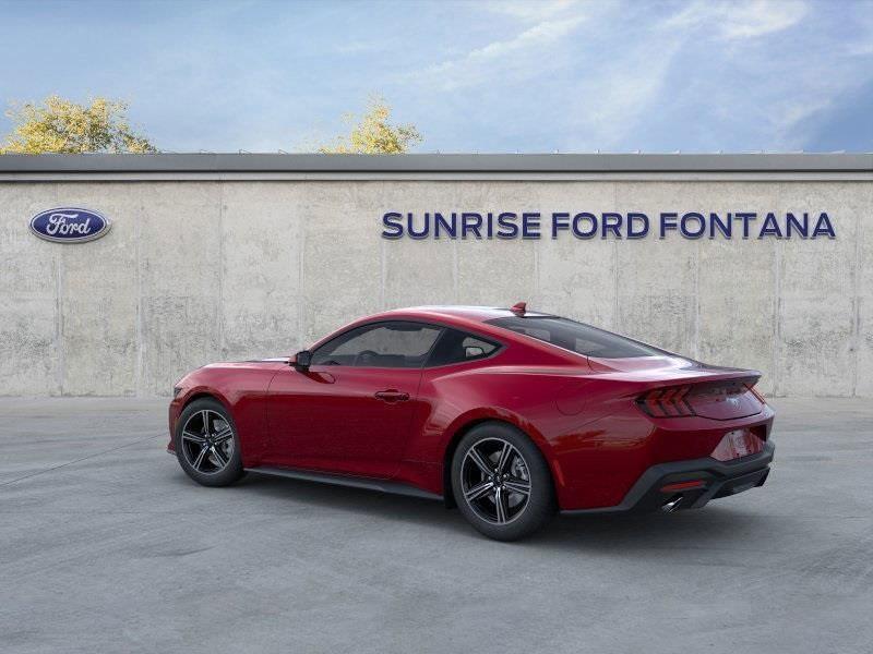 new 2025 Ford Mustang car, priced at $36,705
