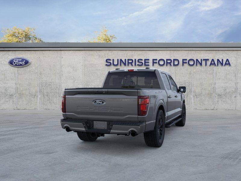 new 2025 Ford F-150 car, priced at $67,340