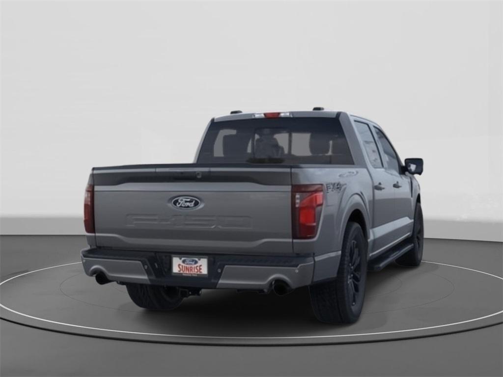 new 2025 Ford F-150 car, priced at $67,340