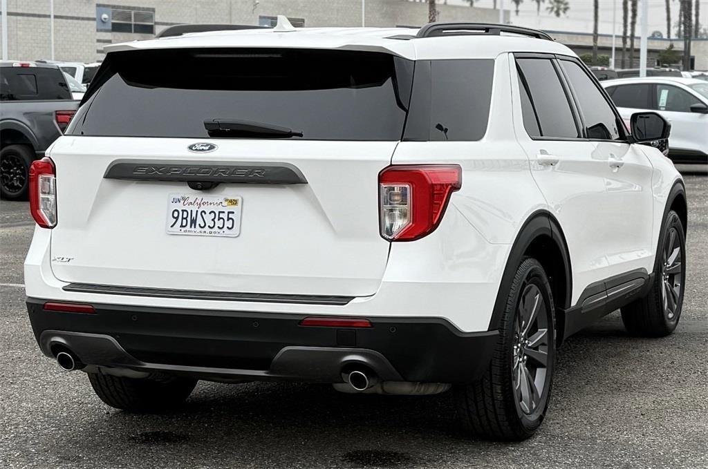 used 2022 Ford Explorer car, priced at $29,300