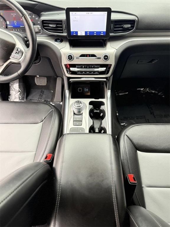 used 2022 Ford Explorer car, priced at $29,300