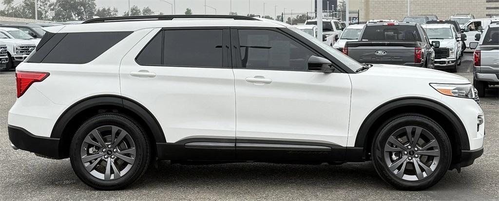 used 2022 Ford Explorer car, priced at $29,300