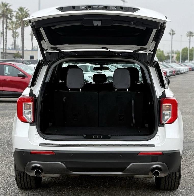 used 2022 Ford Explorer car, priced at $29,300