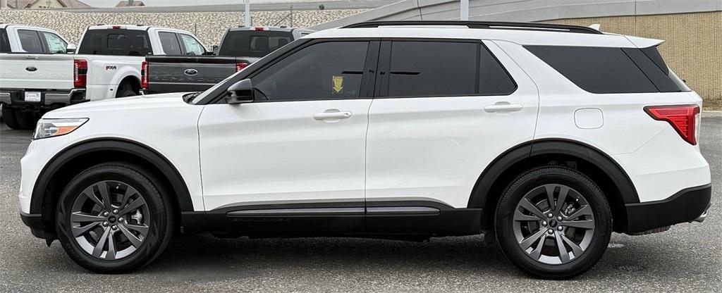 used 2022 Ford Explorer car, priced at $29,300