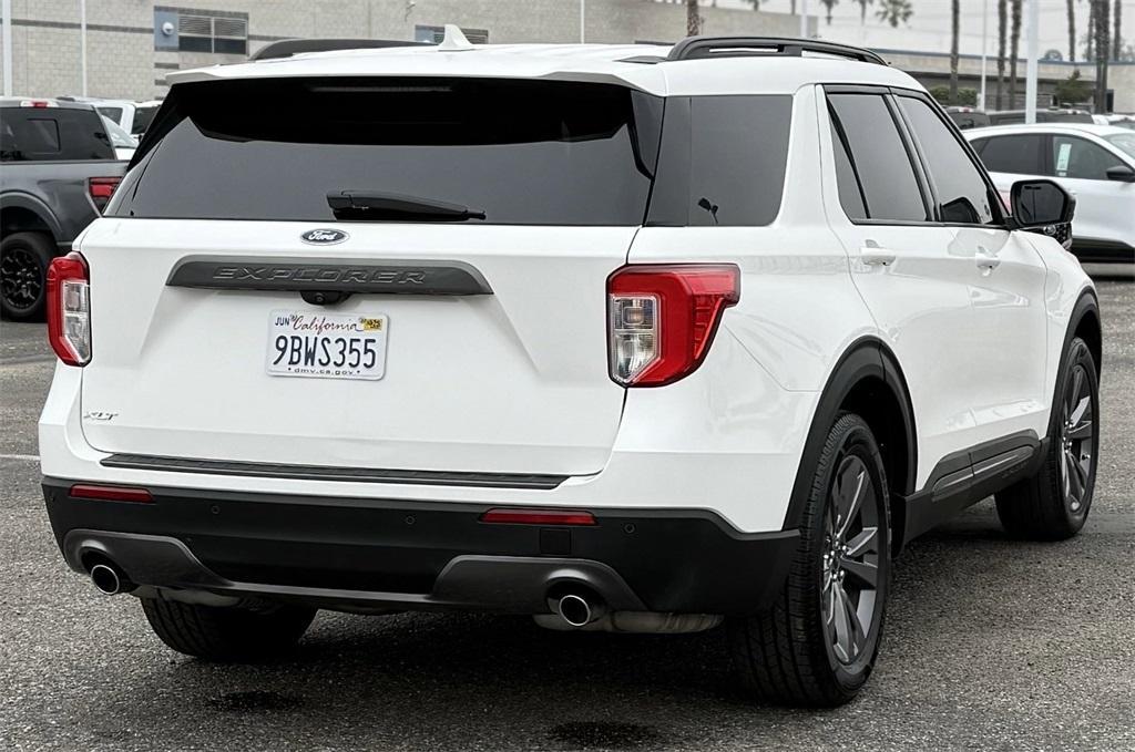 used 2022 Ford Explorer car, priced at $29,300