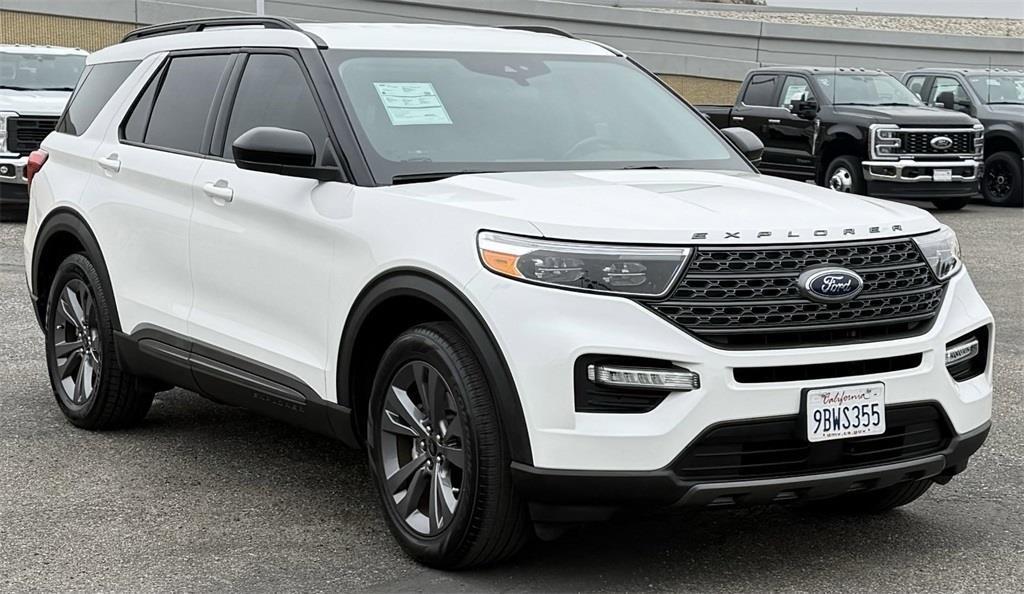 used 2022 Ford Explorer car, priced at $29,300