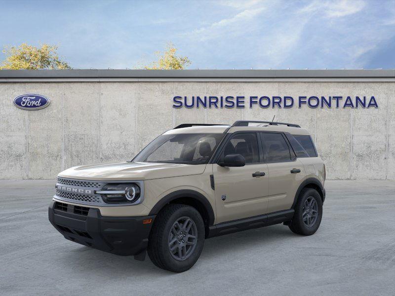 new 2025 Ford Bronco Sport car, priced at $31,883