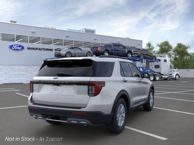 new 2025 Ford Explorer car, priced at $43,810