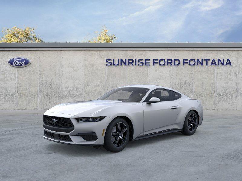 new 2025 Ford Mustang car, priced at $33,415