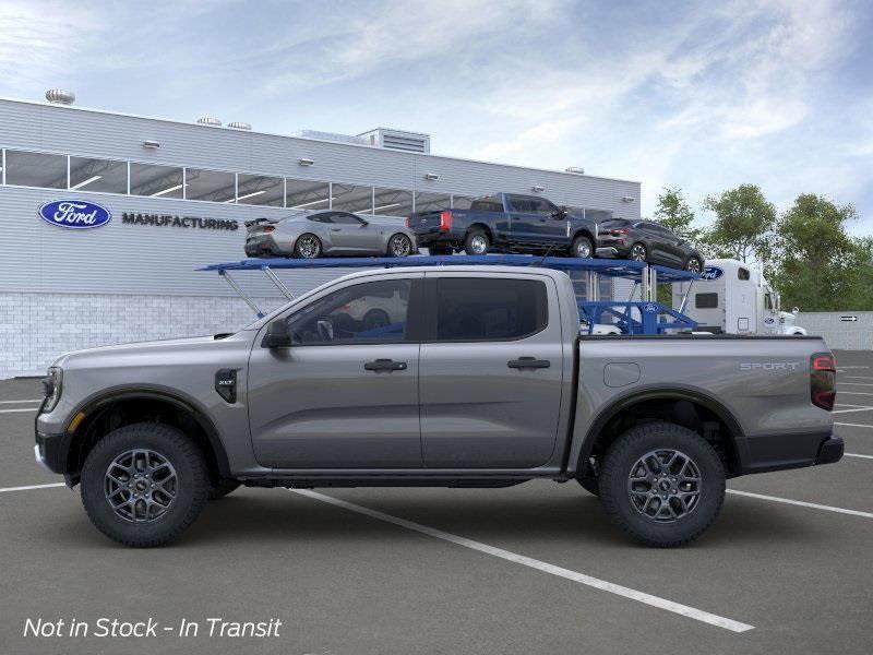 new 2025 Ford Ranger car, priced at $37,700