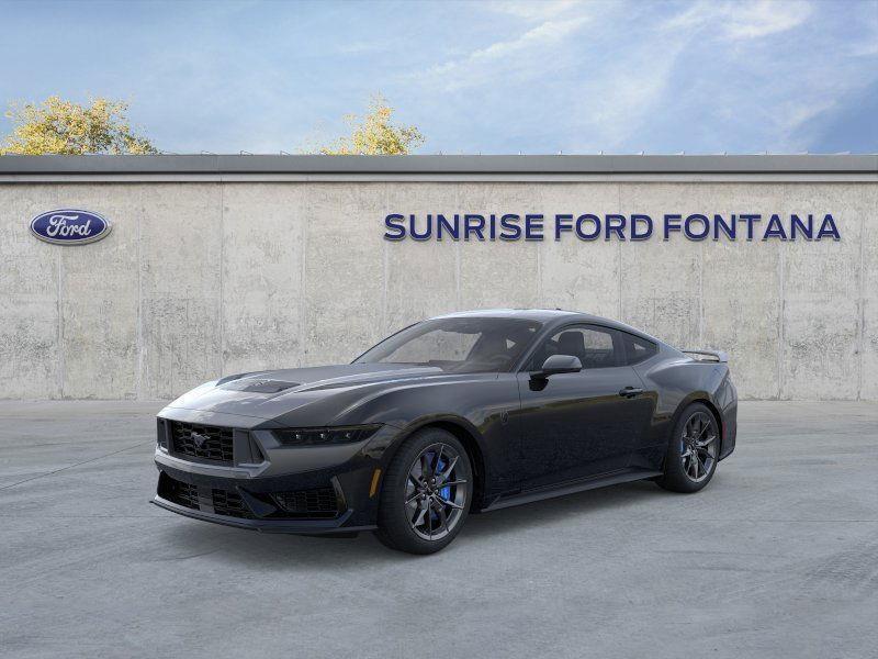 new 2025 Ford Mustang car, priced at $73,565