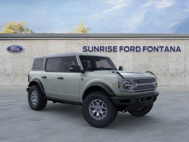 new 2024 Ford Bronco car, priced at $60,980