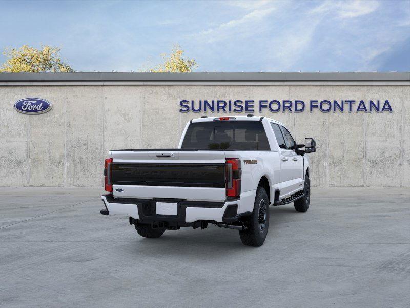 new 2025 Ford F-250 car, priced at $101,505