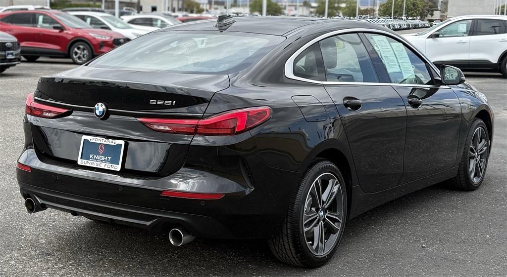used 2024 BMW 228 Gran Coupe car, priced at $25,000