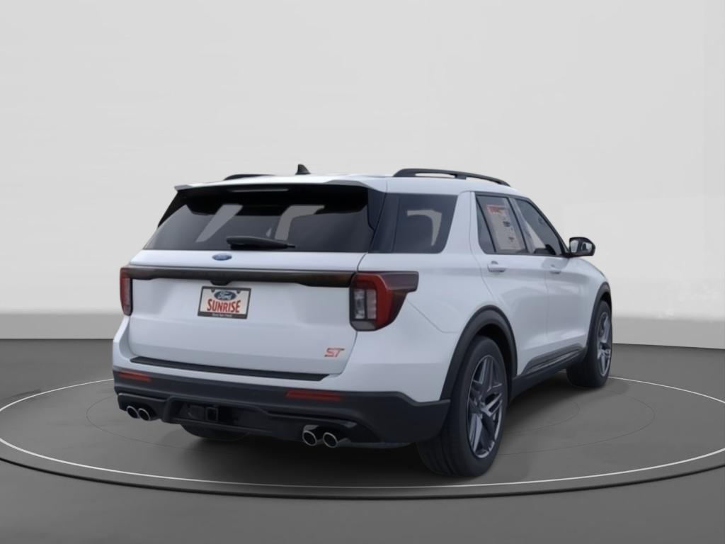 new 2026 Ford Explorer car