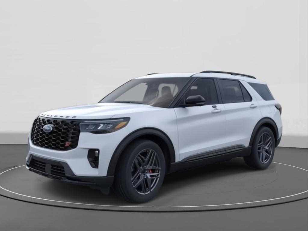 new 2026 Ford Explorer car