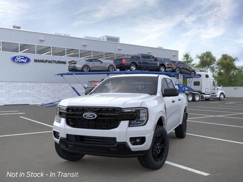 new 2025 Ford Ranger car, priced at $37,270