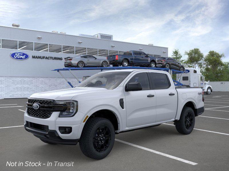 new 2025 Ford Ranger car, priced at $37,270