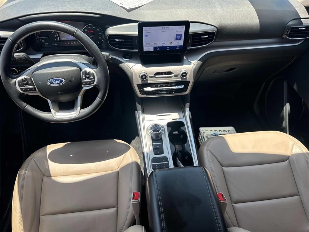 used 2023 Ford Explorer car, priced at $27,800