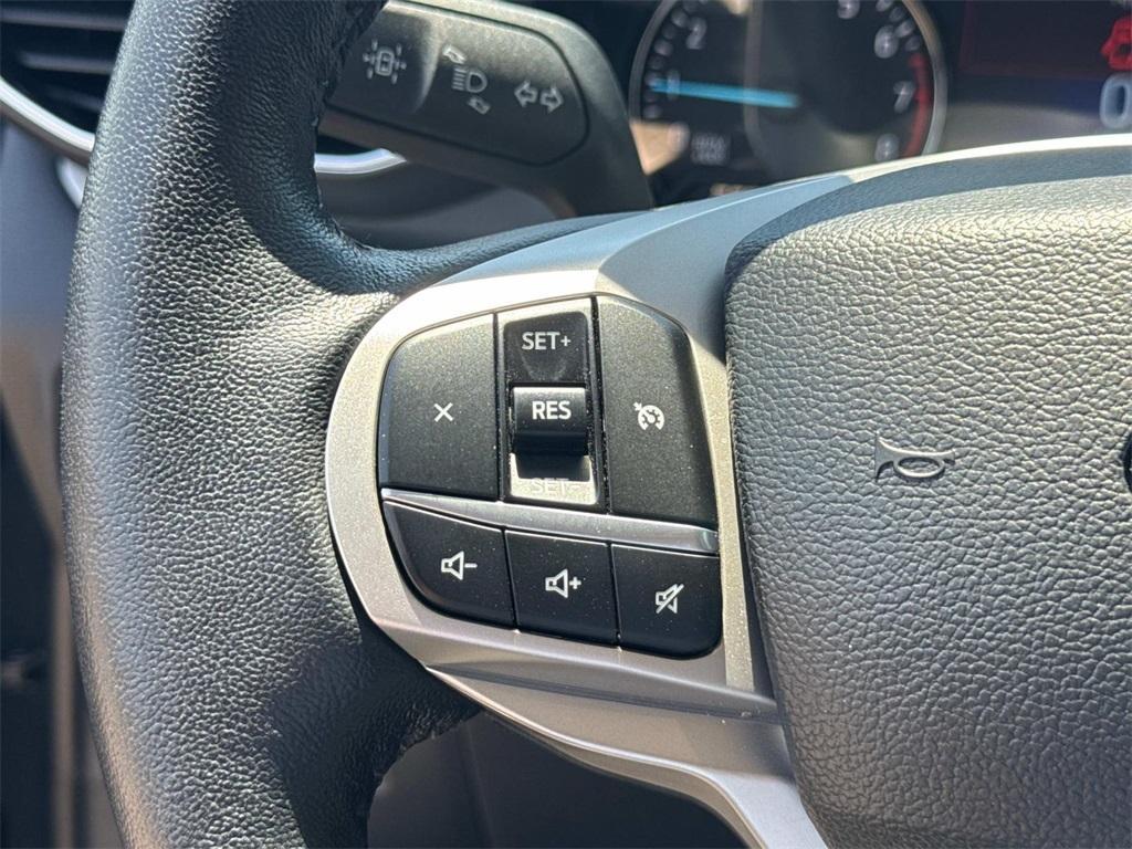 used 2023 Ford Explorer car, priced at $27,800