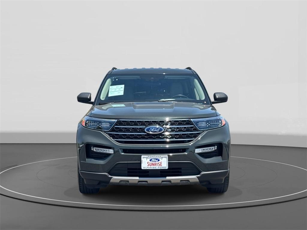 used 2023 Ford Explorer car, priced at $27,800