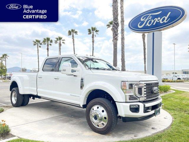 used 2022 Ford F-450 car, priced at $92,500