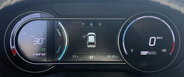 used 2022 Kia Niro EV car, priced at $20,400