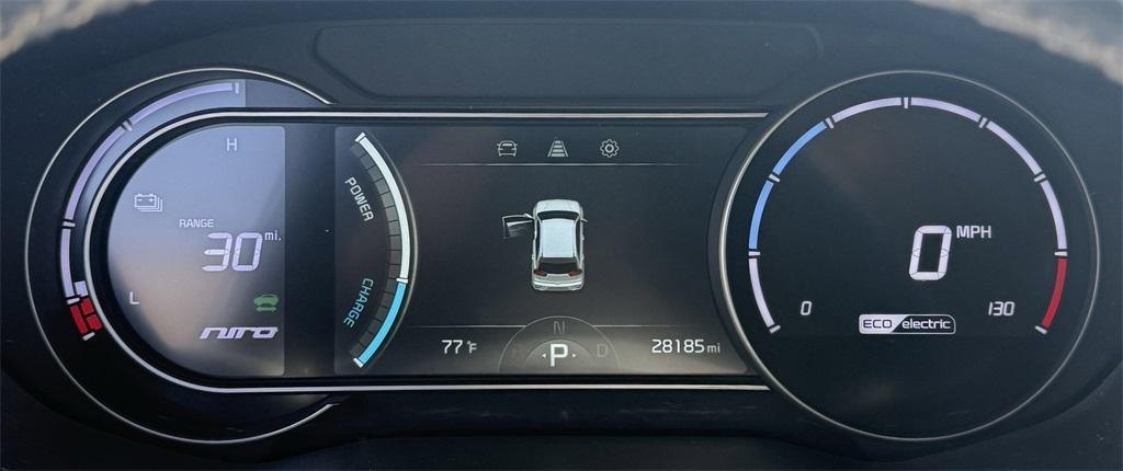 used 2022 Kia Niro EV car, priced at $21,600