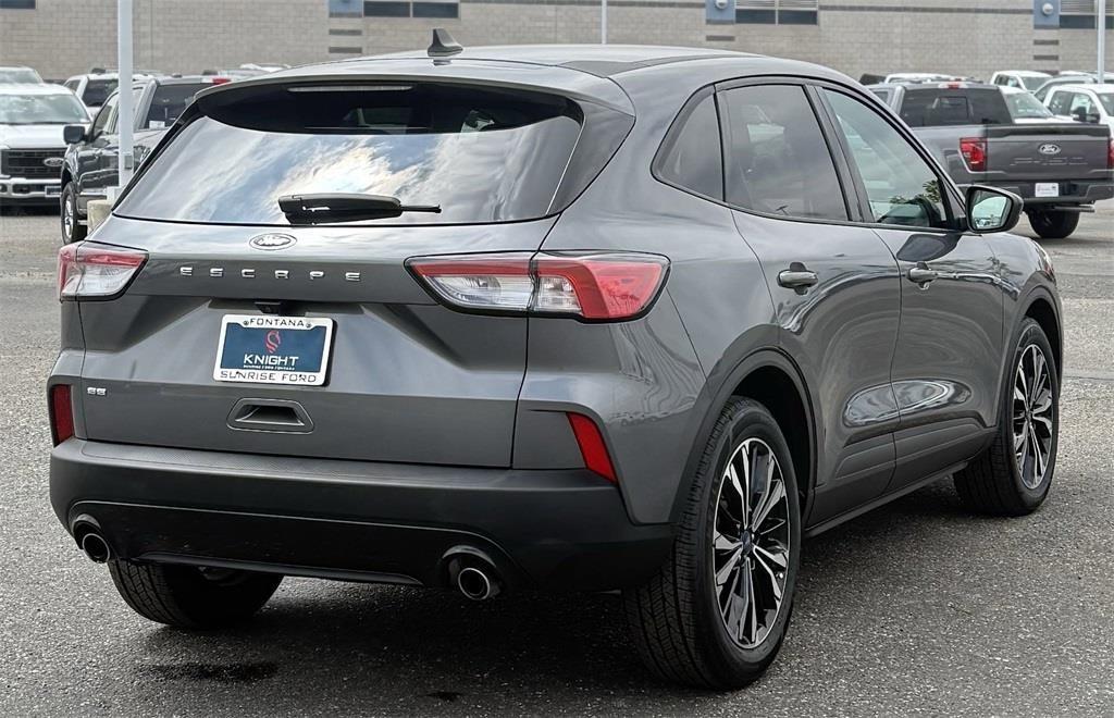 used 2022 Ford Escape car, priced at $18,700