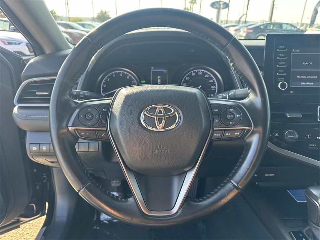 used 2022 Toyota Camry car, priced at $22,200