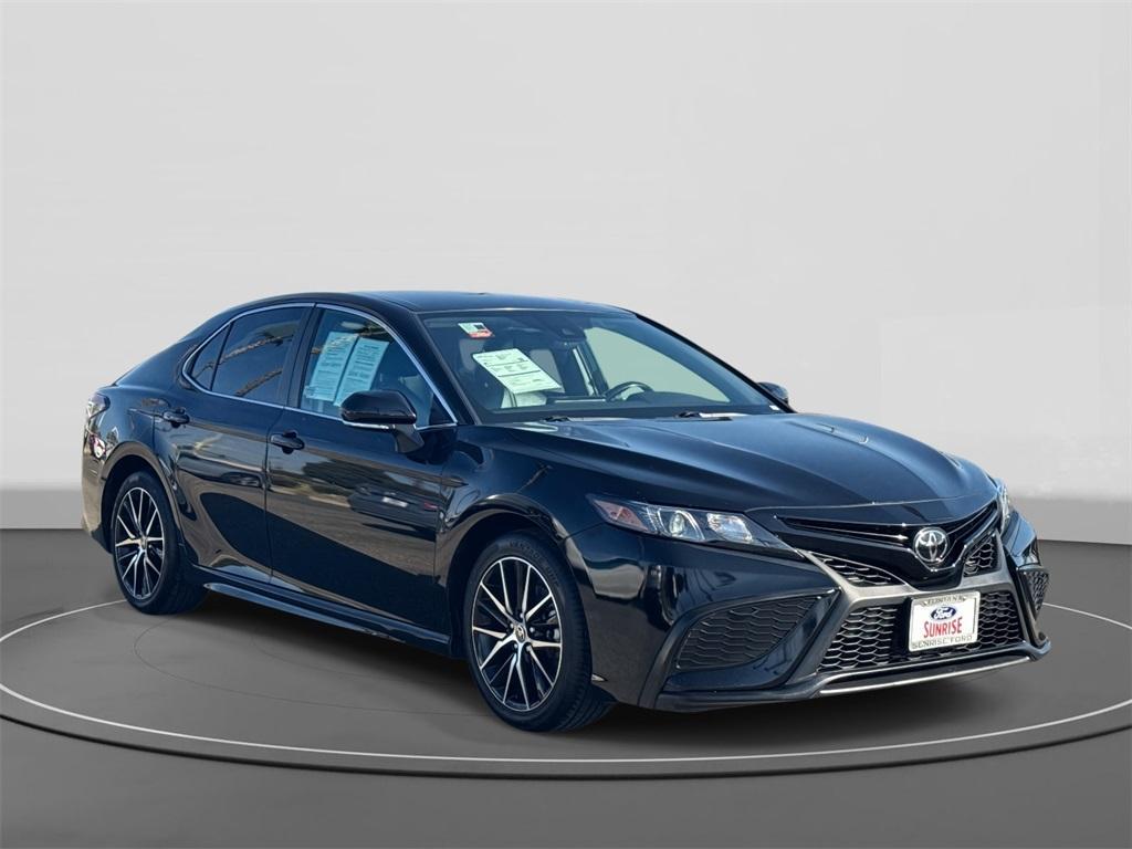 used 2022 Toyota Camry car, priced at $22,200