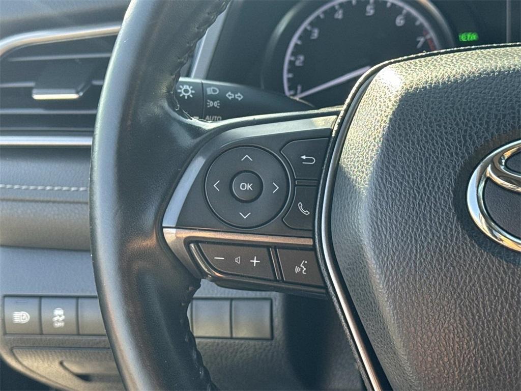 used 2022 Toyota Camry car, priced at $22,200
