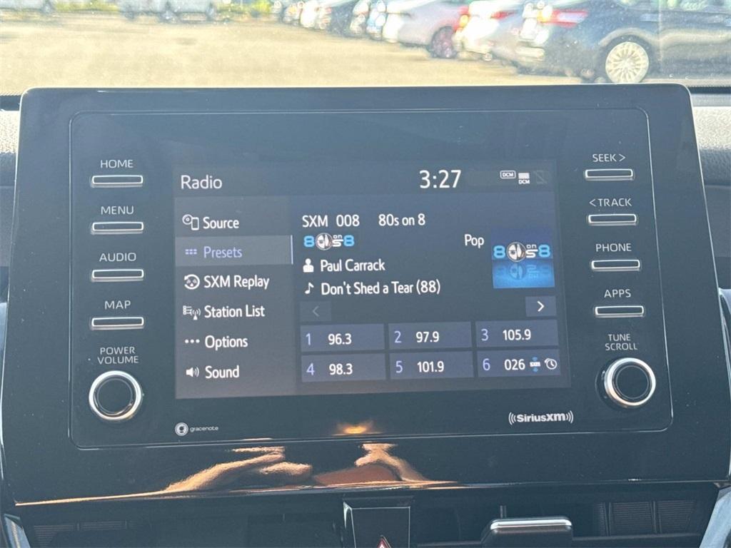 used 2022 Toyota Camry car, priced at $22,200