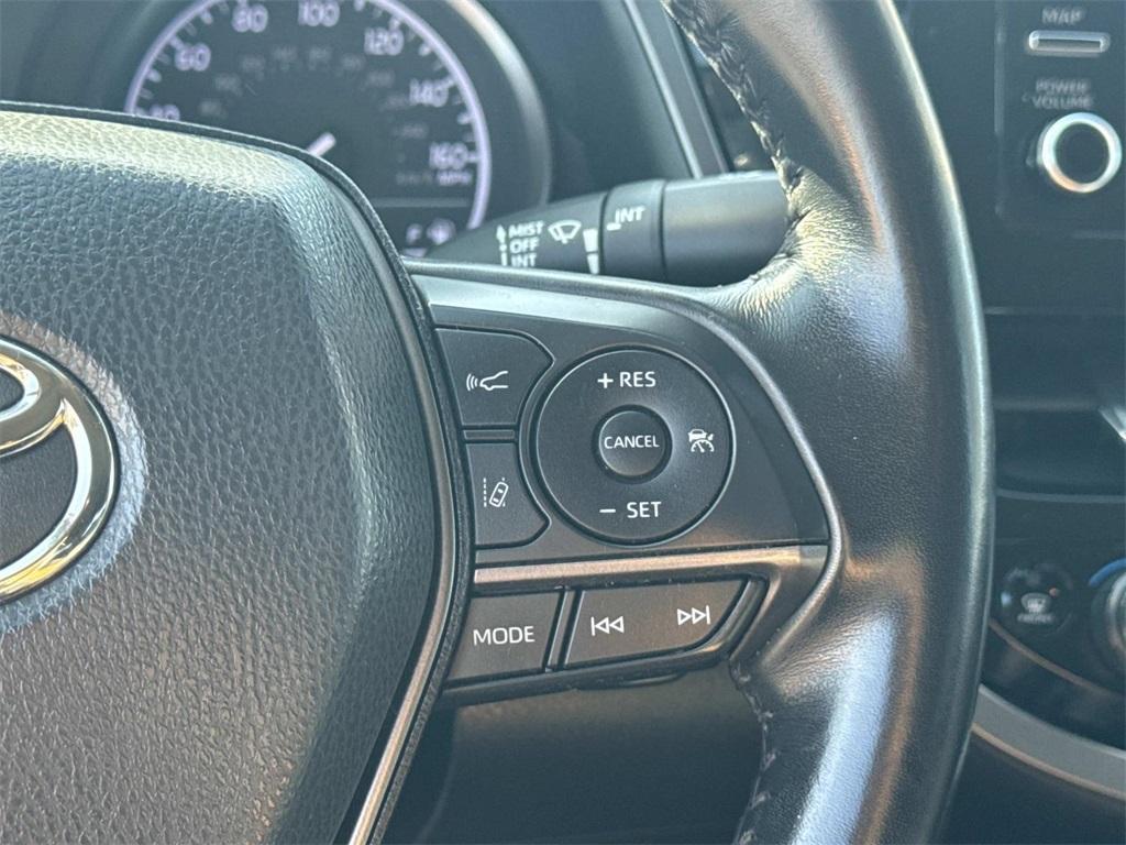 used 2022 Toyota Camry car, priced at $22,200