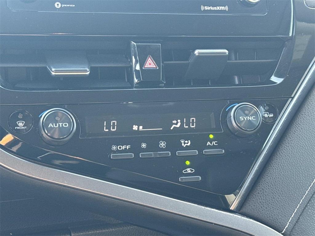 used 2022 Toyota Camry car, priced at $22,200