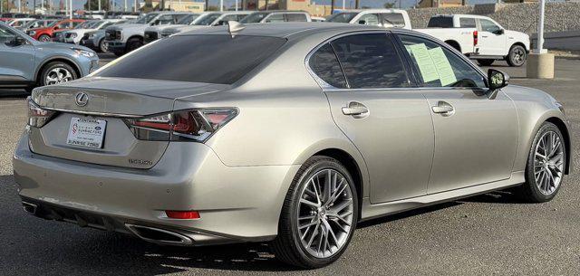 used 2018 Lexus GS 350 car, priced at $27,200