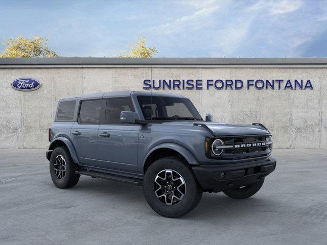 new 2024 Ford Bronco car, priced at $54,955