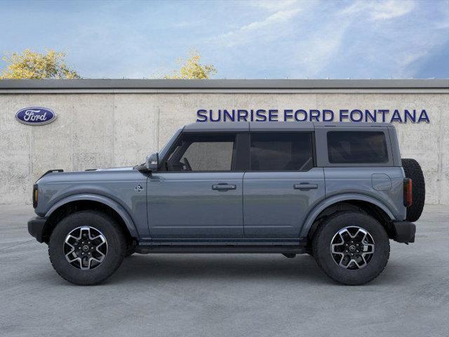 new 2024 Ford Bronco car, priced at $54,955