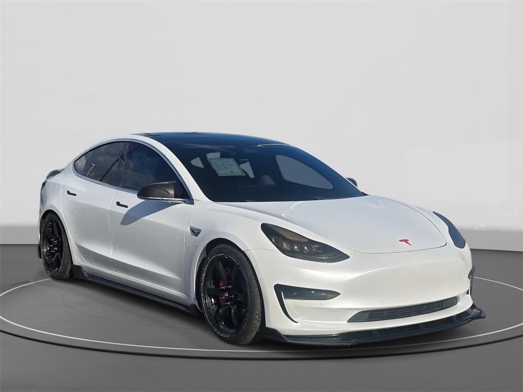 used 2019 Tesla Model 3 car, priced at $16,800