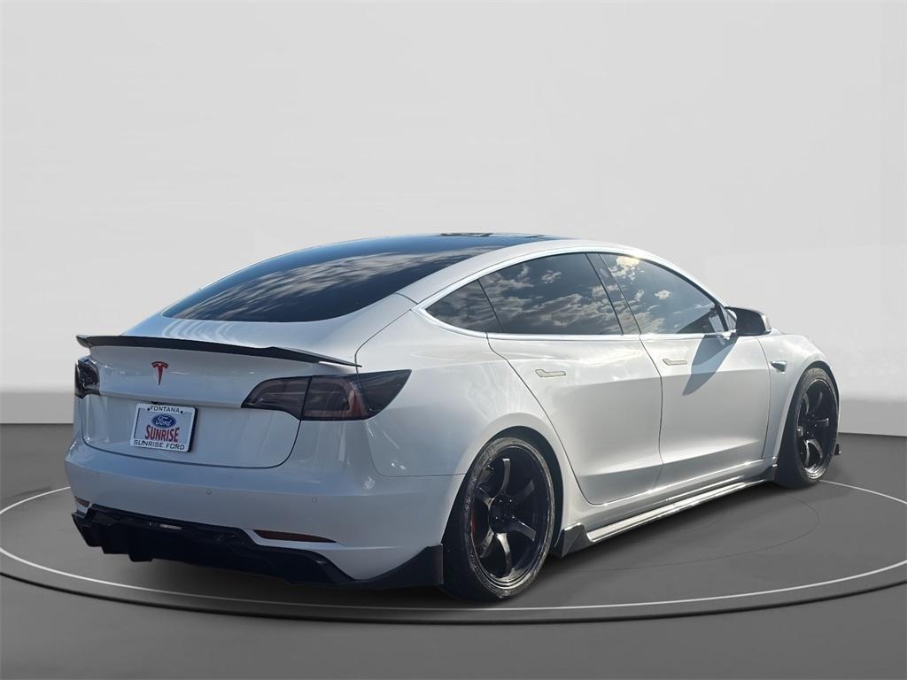 used 2019 Tesla Model 3 car, priced at $16,800