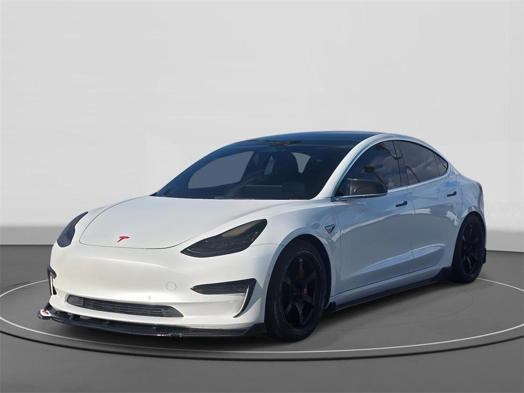 used 2019 Tesla Model 3 car, priced at $16,800