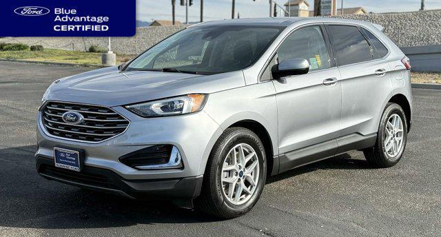 used 2022 Ford Edge car, priced at $20,900