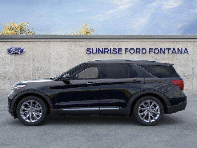 new 2023 Ford Explorer car, priced at $54,030