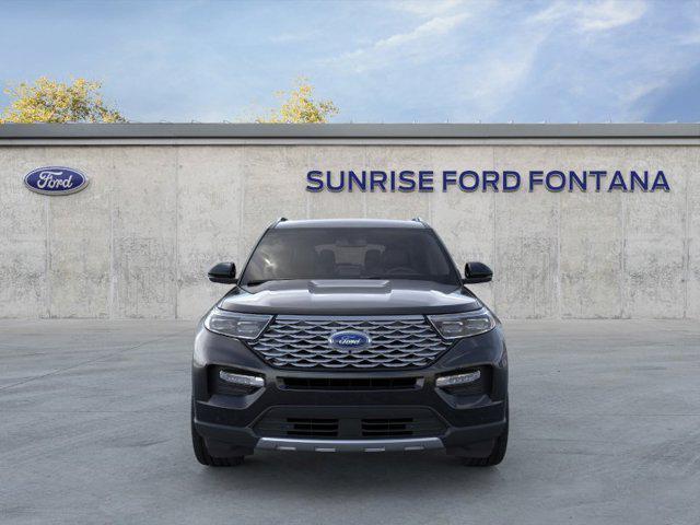 new 2023 Ford Explorer car, priced at $54,030