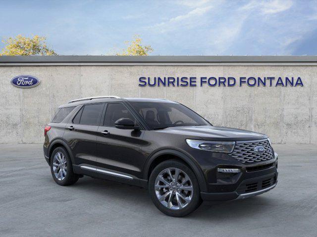 new 2023 Ford Explorer car, priced at $54,030